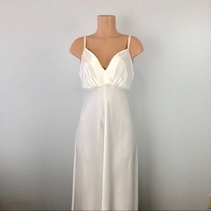 Victoria Secret Gold Label Nightgown Bridal Size L